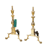 Virginia Metalcrafters CW-100-1 Williamsburg Andirons
