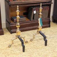 Virginia Metalcrafters CW-100-1 Williamsburg Andirons