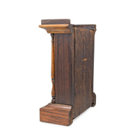 Waterbury 1870’s Ruby 8-Day Walnut Cottage Clock