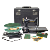 Singer #221 Centennial Featherweight Sewing Machine w/ Case