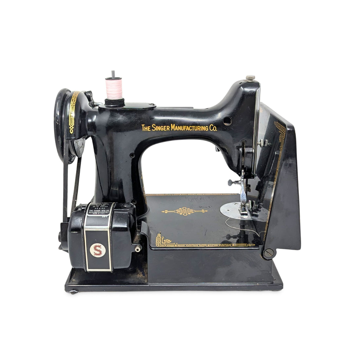 Singer #221 Centennial Featherweight Sewing Machine w/ Case