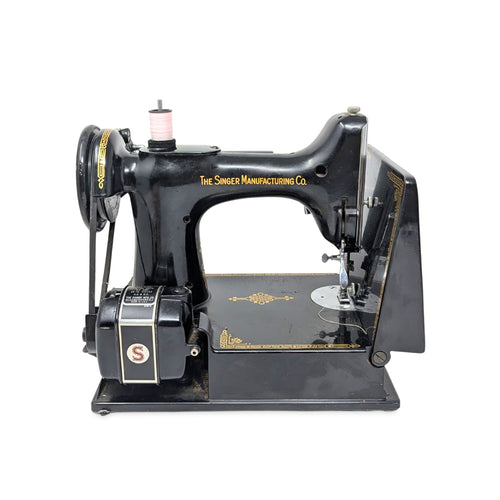 Singer #221 Centennial Featherweight Sewing Machine w/ Case