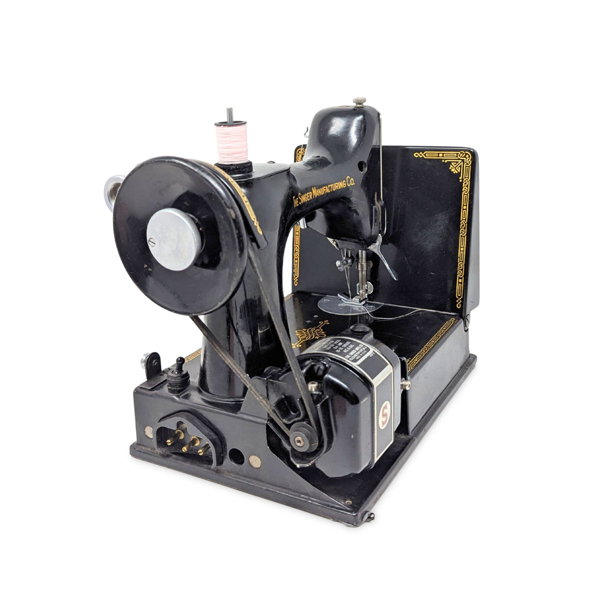 Singer #221 Centennial Featherweight Sewing Machine w/ Case