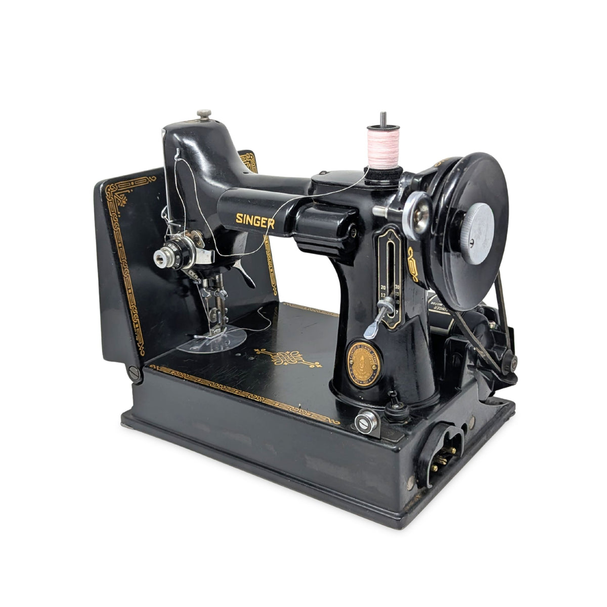 Singer #221 Centennial Featherweight Sewing Machine w/ Case