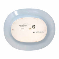 Mottahedeh #146 of 150 Hand Painted US Navy Ship Platter