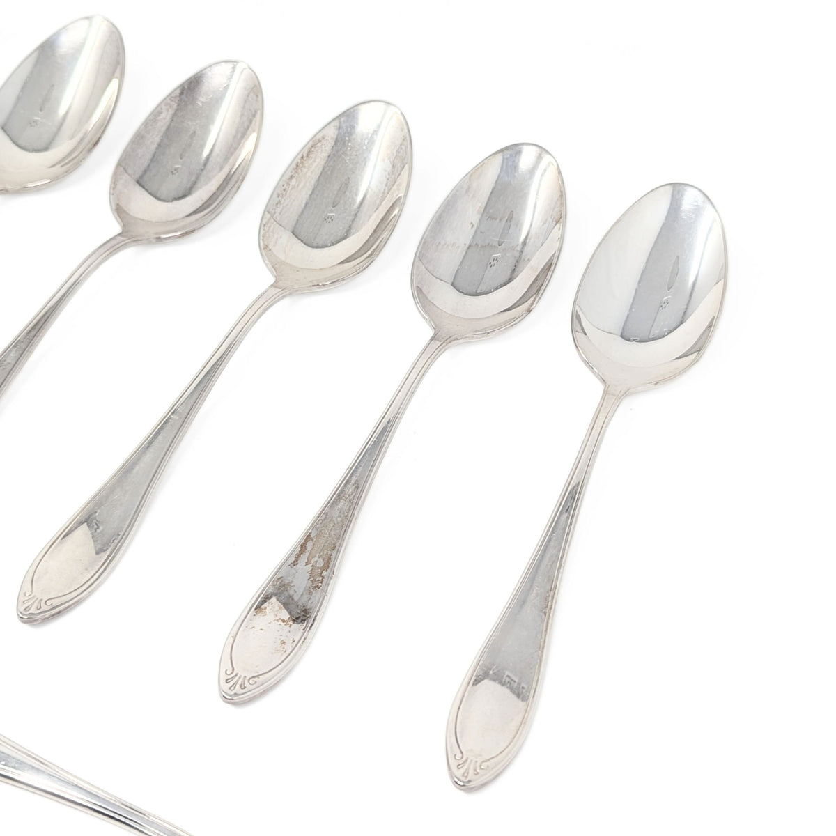 Christofle France “Versailles” 24pc Silver Plate Flatware Set