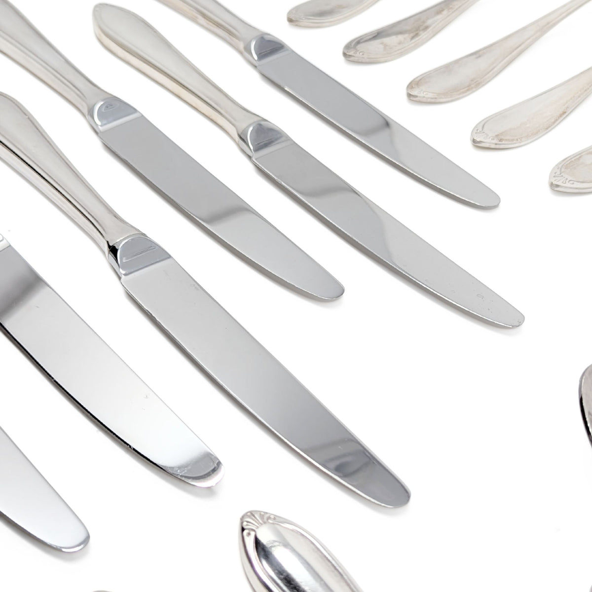 Christofle France “Versailles” 24pc Silver Plate Flatware Set