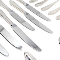 Christofle France “Versailles” 24pc Silver Plate Flatware Set