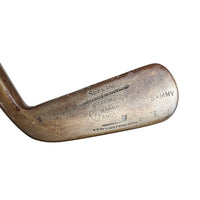 T. Stewart St. Andrews Hickory Shaft Sammy Golf Club