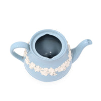 Wedgwood Queensware Shell Edge Cream Color on Lavender Teapot, No Lid