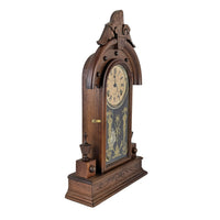 New Haven 1880 “Elbe” 8-Day Walnut Mantel Clock