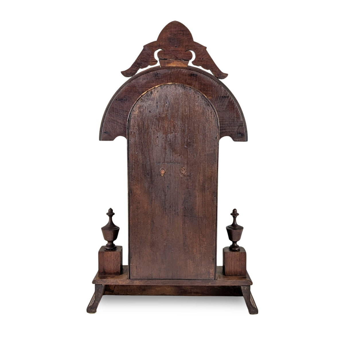 New Haven 1880 “Elbe” 8-Day Walnut Mantel Clock