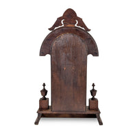 New Haven 1880 “Elbe” 8-Day Walnut Mantel Clock
