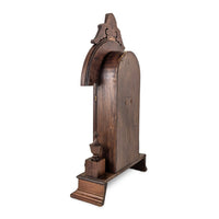 New Haven 1880 “Elbe” 8-Day Walnut Mantel Clock