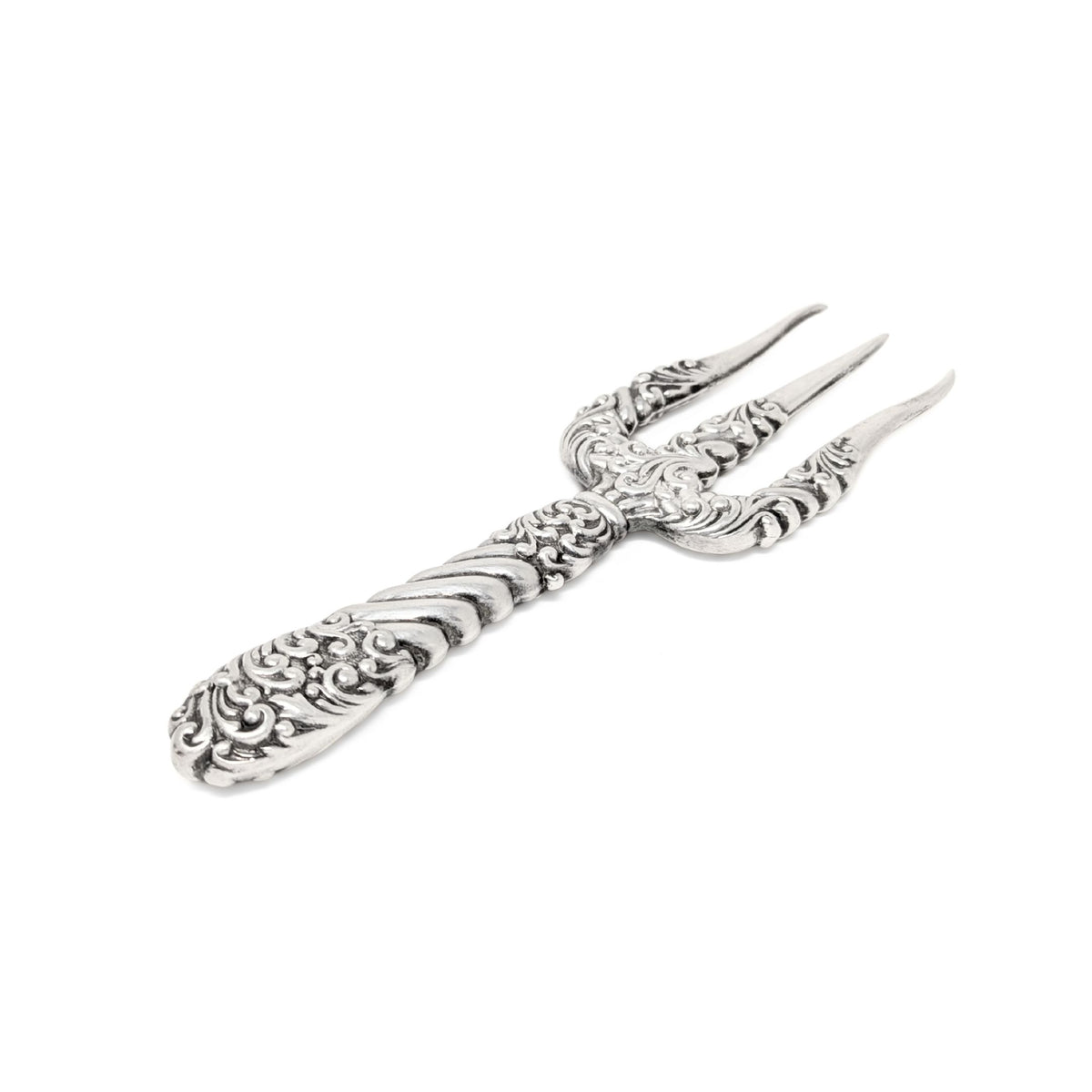 Gorham 1880 “Twist & Scroll” Bread/Toast Fork