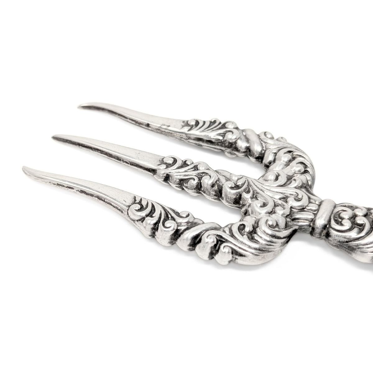 Gorham 1880 “Twist & Scroll” Bread/Toast Fork