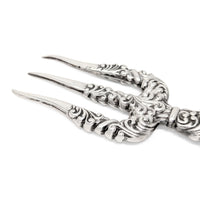 Gorham 1880 “Twist & Scroll” Bread/Toast Fork