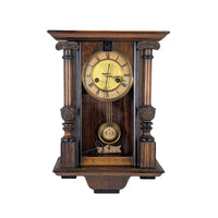 1905 Hamburg American Clock Co. No 248S 8-Day Vienna Regulator