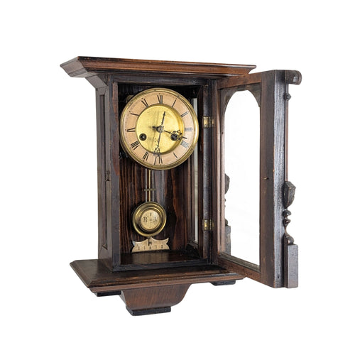 1905 Hamburg American Clock Co. No 248S 8-Day Vienna Regulator