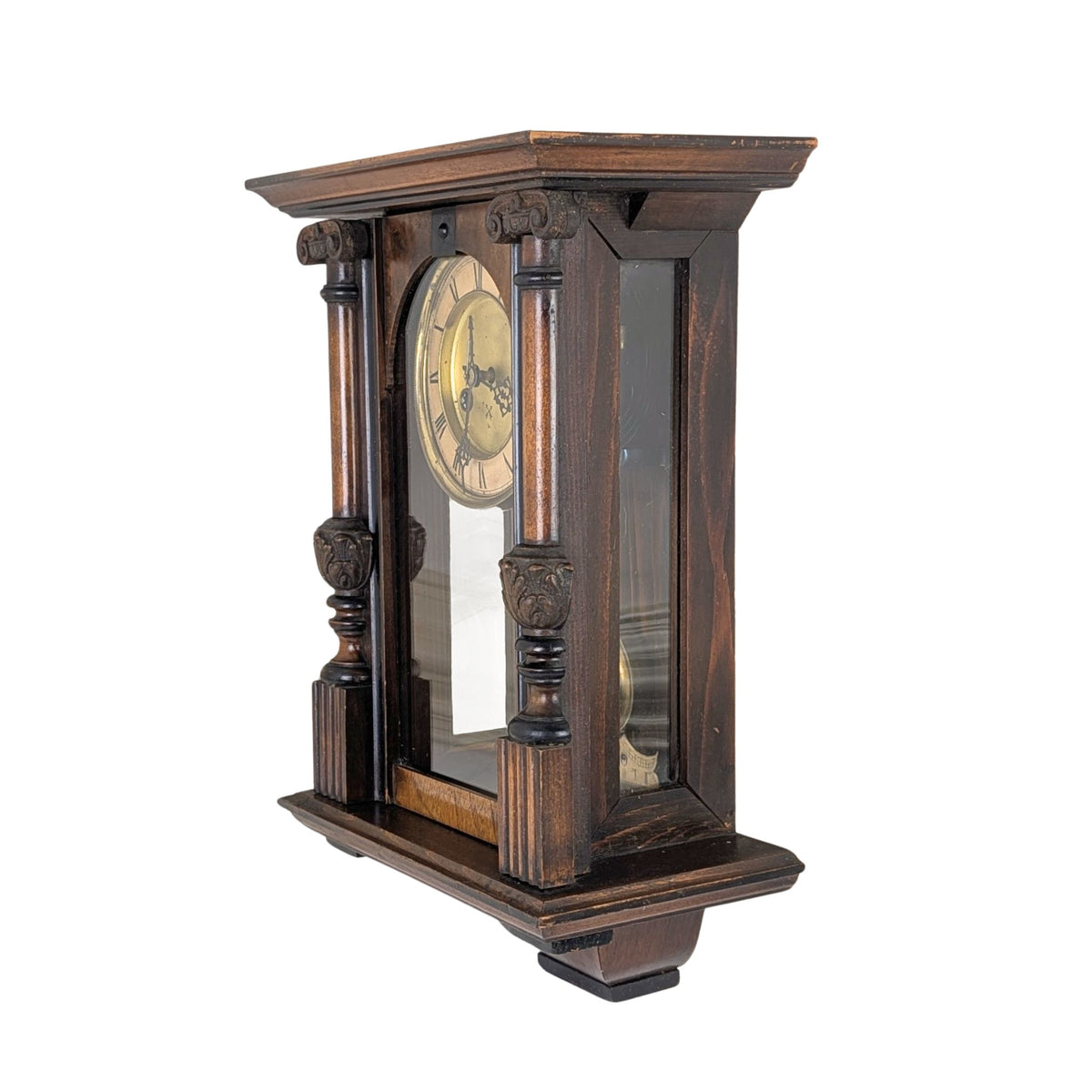 1905 Hamburg American Clock Co. No 248S 8-Day Vienna Regulator