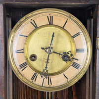 1905 Hamburg American Clock Co. No 248S 8-Day Vienna Regulator