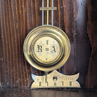 1905 Hamburg American Clock Co. No 248S 8-Day Vienna Regulator