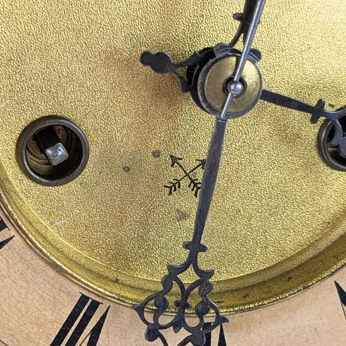 1905 Hamburg American Clock Co. No 248S 8-Day Vienna Regulator