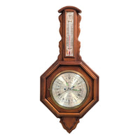 Mid-Century P.F. Bollenbach Clock & Thermometer - Quartz Upgrade