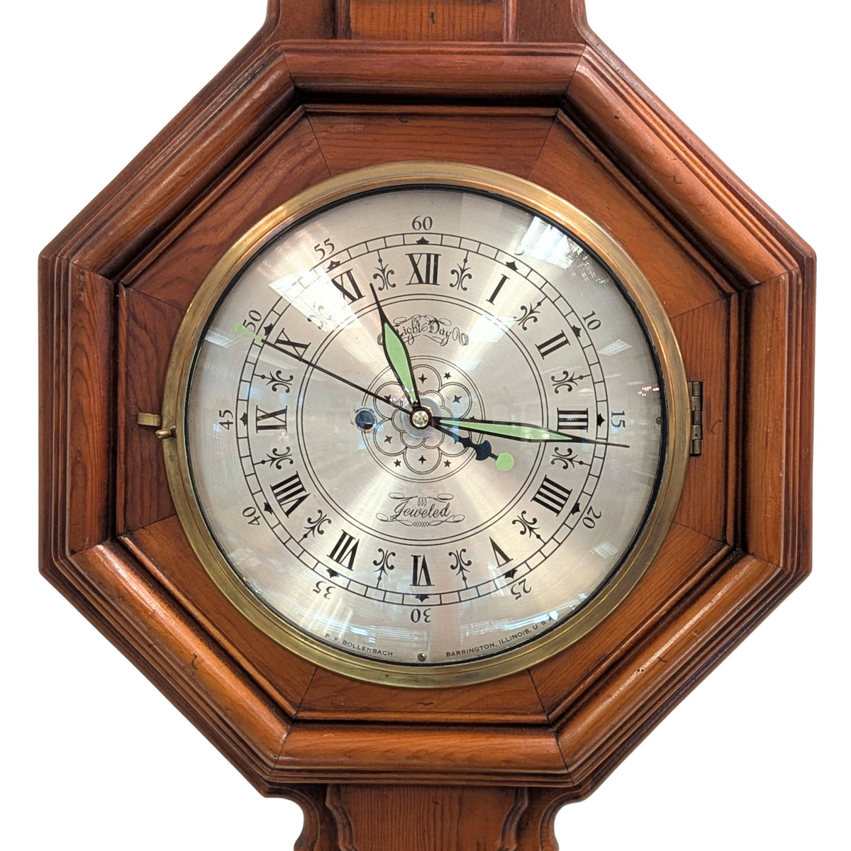 Mid-Century P.F. Bollenbach Clock & Thermometer - Quartz Upgrade