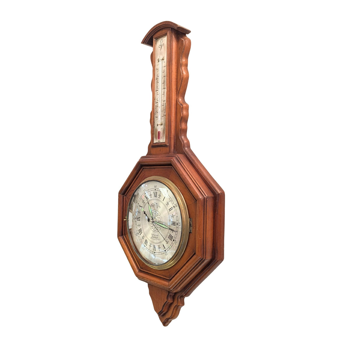 Mid-Century P.F. Bollenbach Clock & Thermometer - Quartz Upgrade