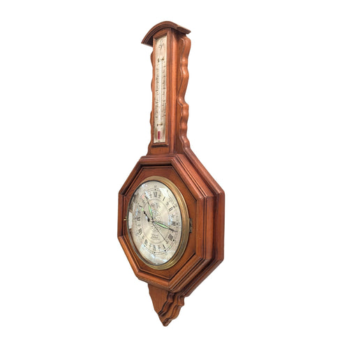 Mid-Century P.F. Bollenbach Clock & Thermometer - Quartz Upgrade
