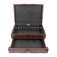 Reed & Barton Cherry Provincial Silver Chest, Two Tier