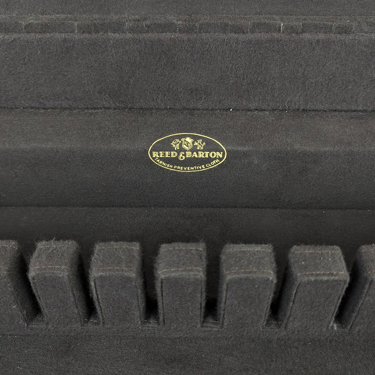 Reed & Barton Cherry Provincial Silver Chest, Two Tier