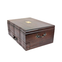 Reed & Barton Cherry Provincial Silver Chest, Two Tier