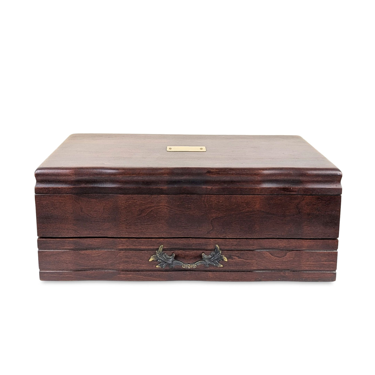 Reed & Barton Cherry Provincial Silver Chest, Two Tier