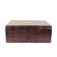 Reed & Barton Cherry Provincial Silver Chest, Two Tier