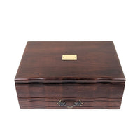 Reed & Barton Cherry Provincial Silver Chest, Two Tier