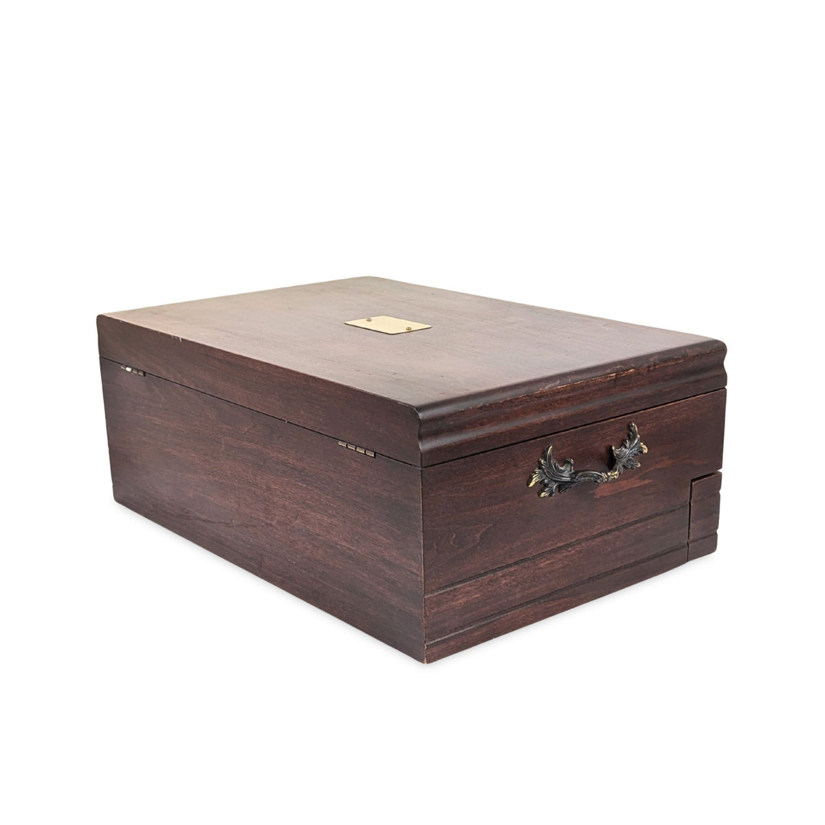 Reed & Barton Cherry Provincial Silver Chest, Two Tier