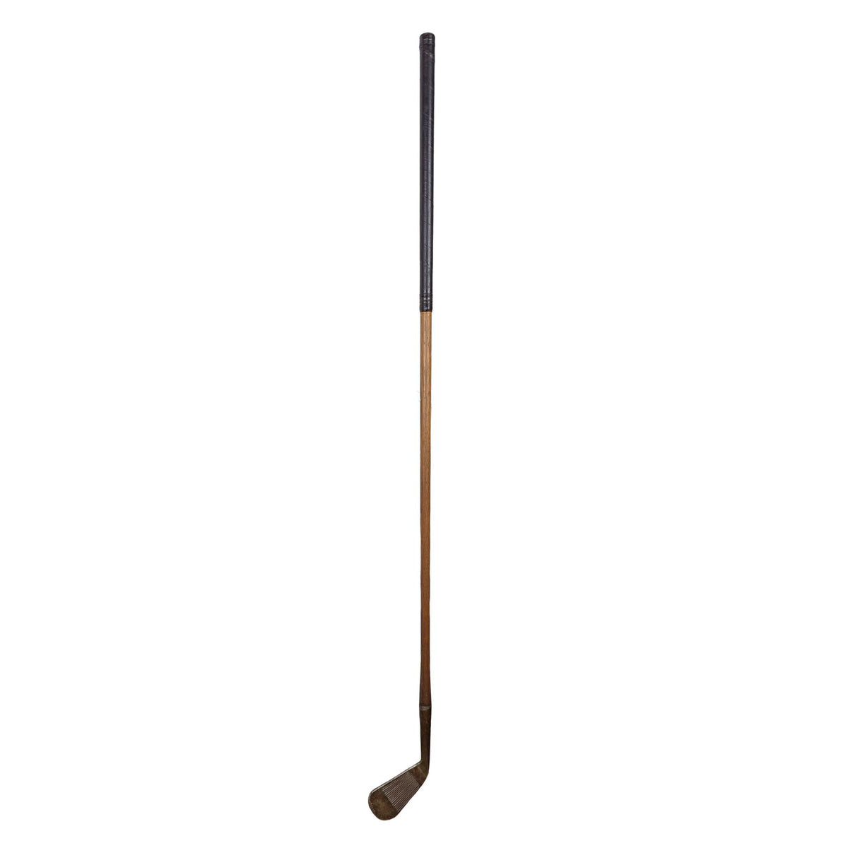 T. Stewart St. Andrews Hickory Shaft 2 Iron Golf Club