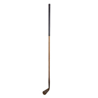 T. Stewart St. Andrews Hickory Shaft 2 Iron Golf Club