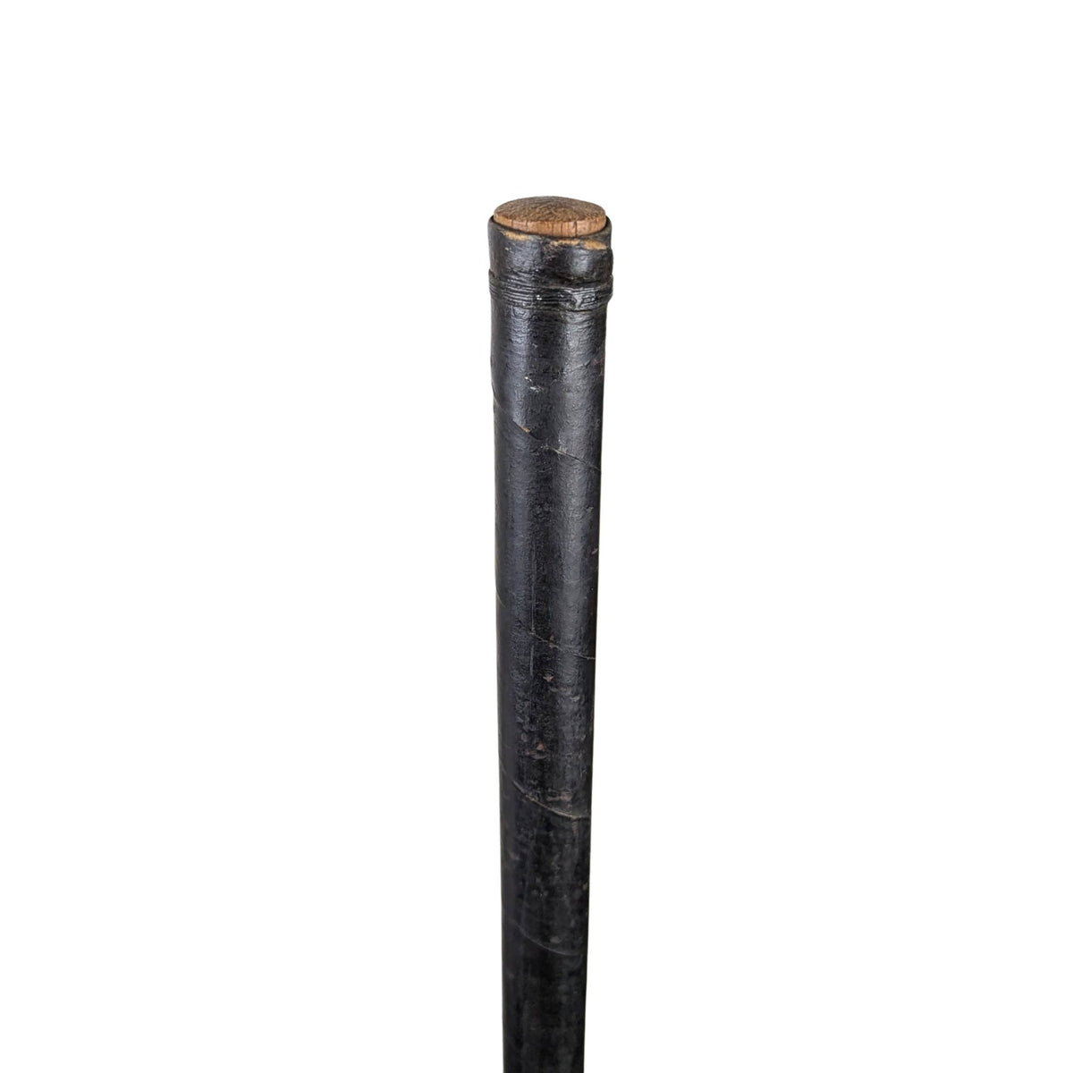 T. Stewart St. Andrews Hickory Shaft 2 Iron Golf Club