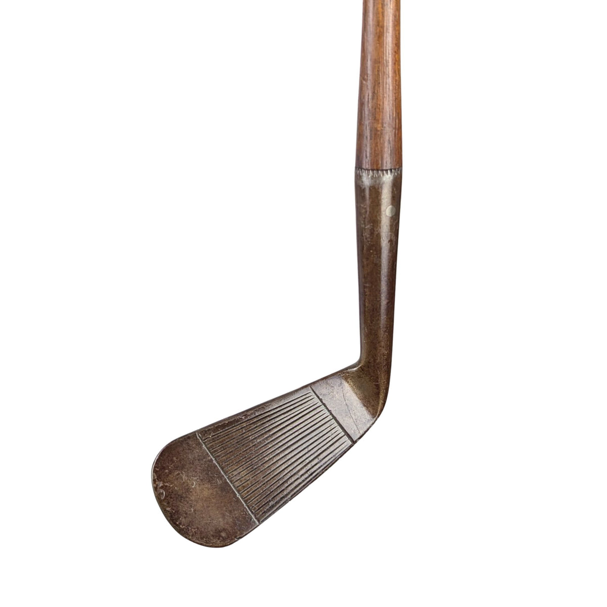 T. Stewart St. Andrews Hickory Shaft 2 Iron Golf Club