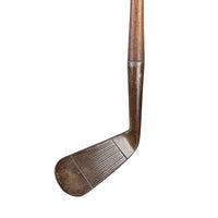 T. Stewart St. Andrews Hickory Shaft 2 Iron Golf Club