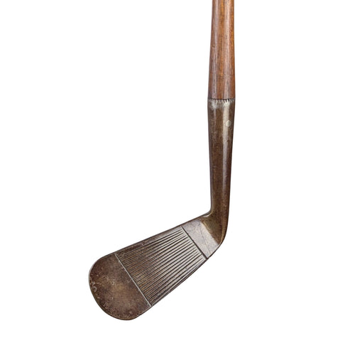 T. Stewart St. Andrews Hickory Shaft 2 Iron Golf Club