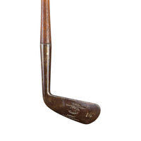 T. Stewart St. Andrews Hickory Shaft 2 Iron Golf Club