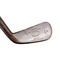 T. Stewart St. Andrews Hickory Shaft 2 Iron Golf Club