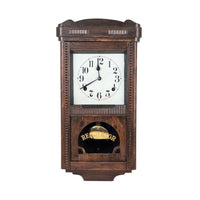 1920’s Art Deco 8-Day Wall Regulator Clock