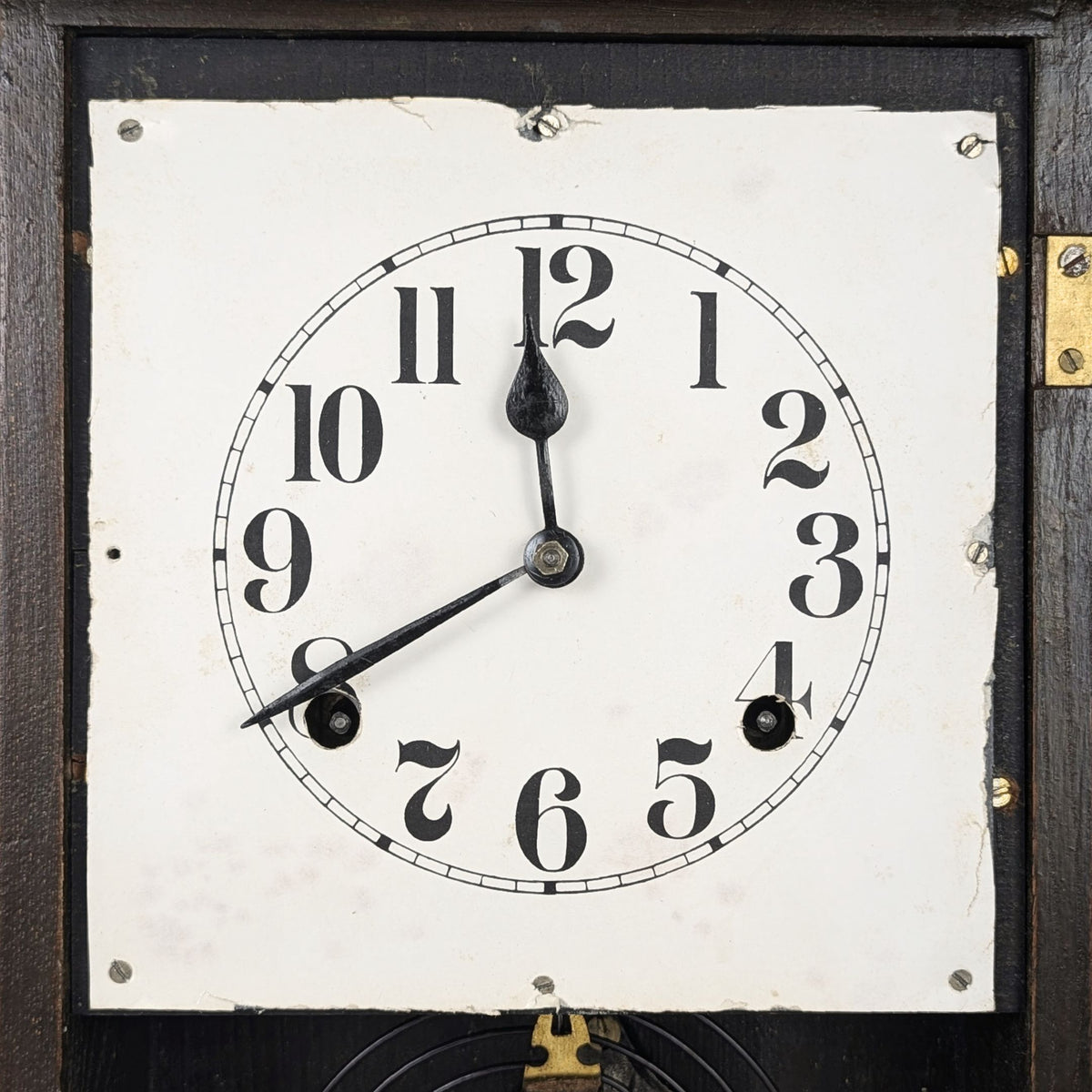 1920’s Art Deco 8-Day Wall Regulator Clock