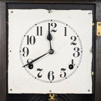 1920’s Art Deco 8-Day Wall Regulator Clock