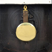 1920’s Art Deco 8-Day Wall Regulator Clock